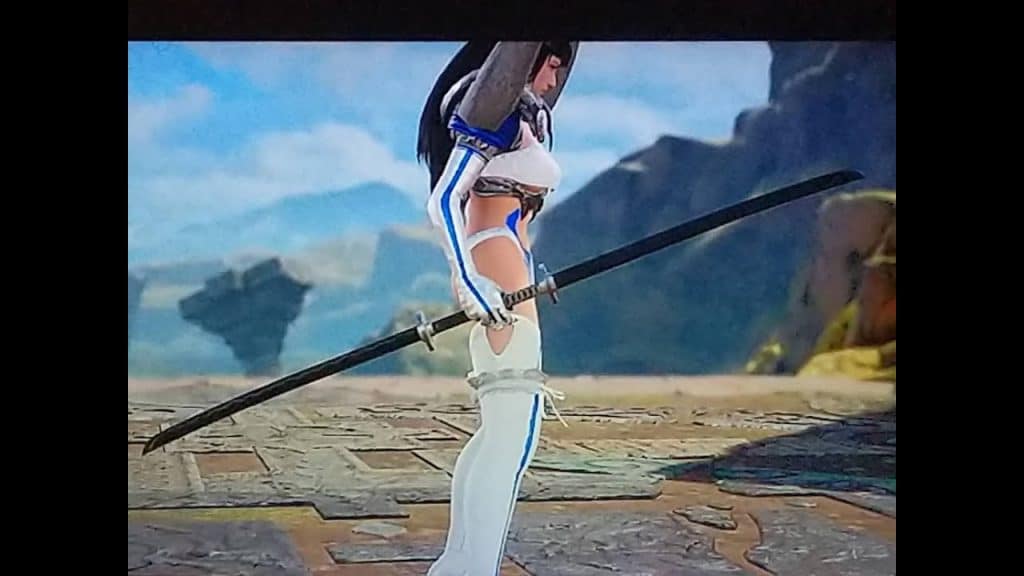 , Youtube (junketsu): Soul Calibur 6 Weapon (Kill la Kill)-Blade of equilibrium (Junketsu)