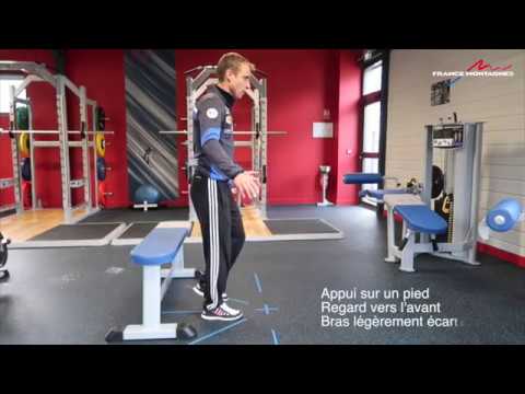 , Youtube (preparation sportive ski): Renforcement : tonifier ses muscles avant le ski