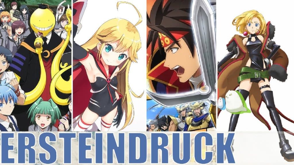 , junketsu; Ersteindruck 7: Junketsu no Maria – Yatterman Nights – Assassination Classroom (allemand / allemand)