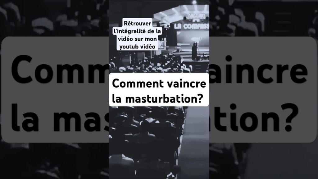 , masturbate; voici comment le pasteur Marcelo Tunasi a vaincu la masturbation grâce à ses 7 Habitudes fortes.