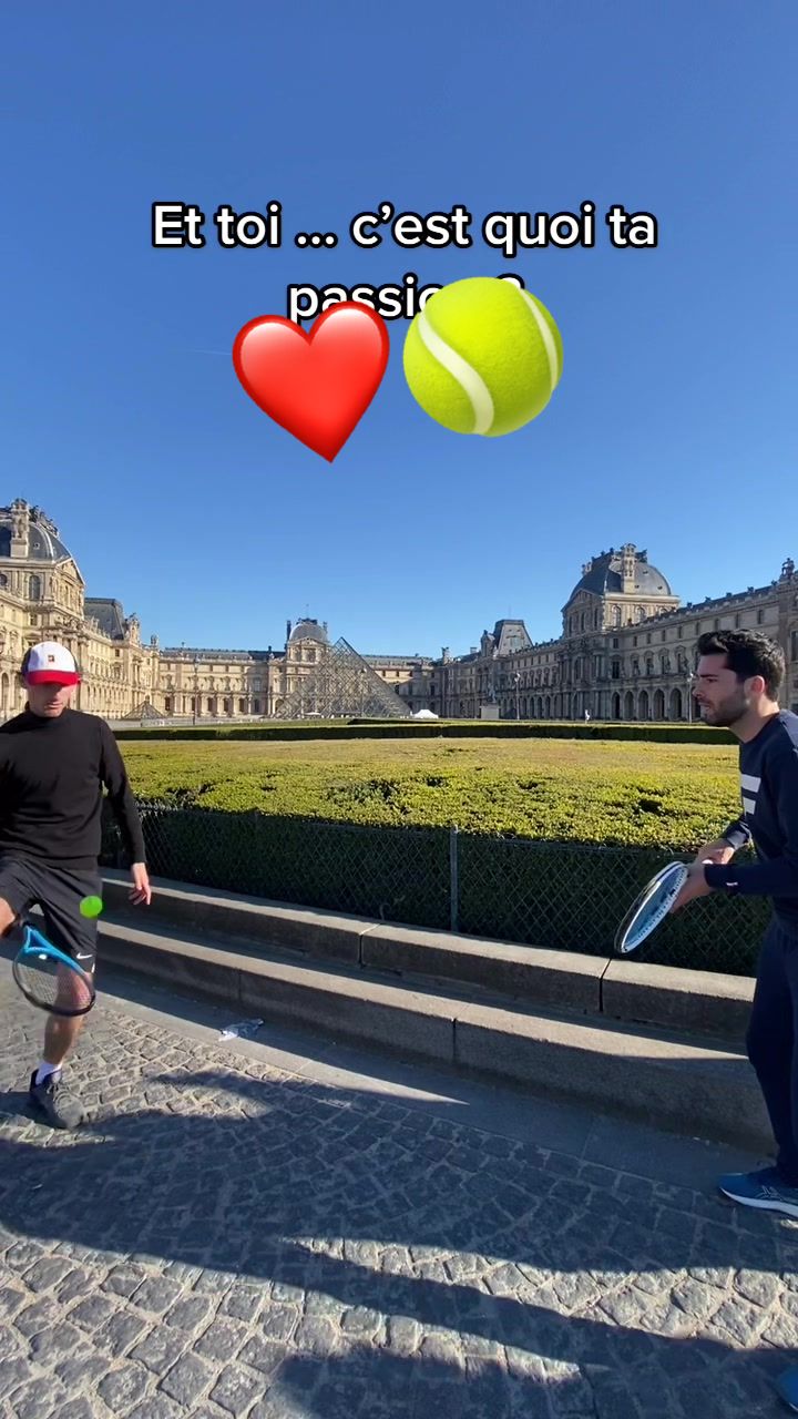 , tennis; C’est quoi ta passion à toi ?