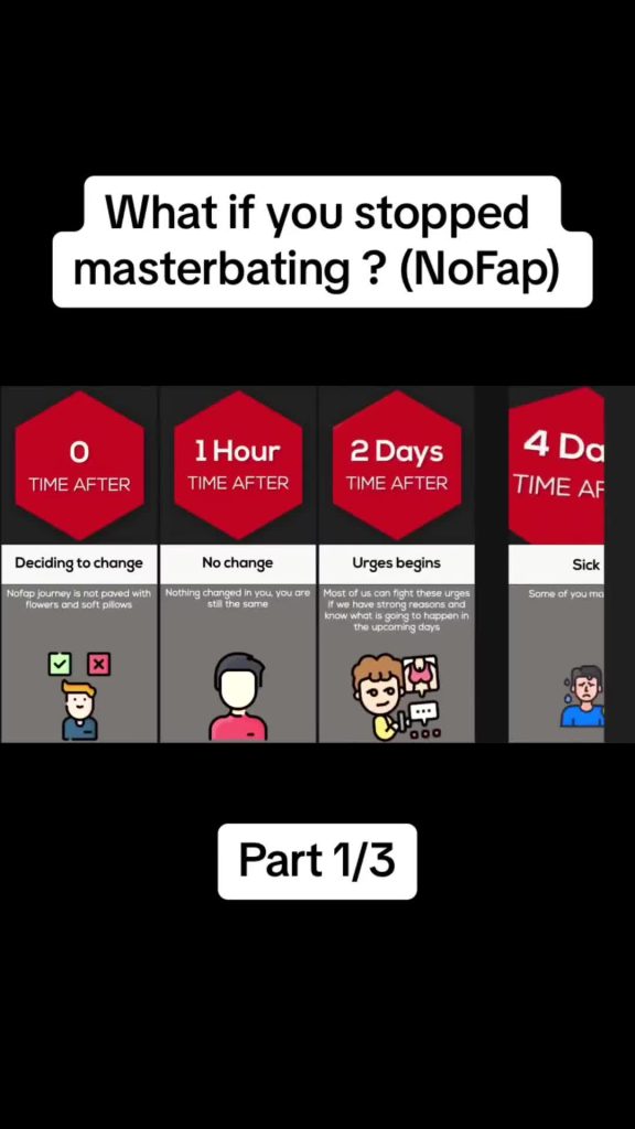 , Nofap; Voudrais-tu arrêter