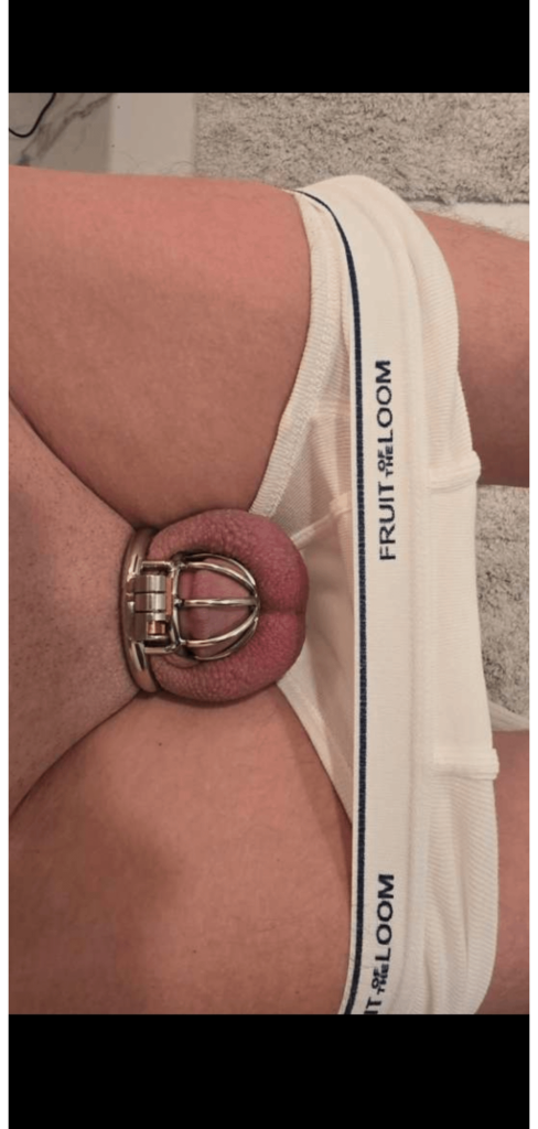 , Reddit (*): J’ai fait ma cage d’esclave pendant une semaine