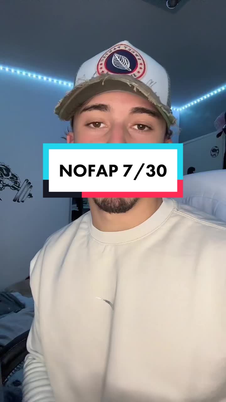 , nofap; NOFAP 30/07