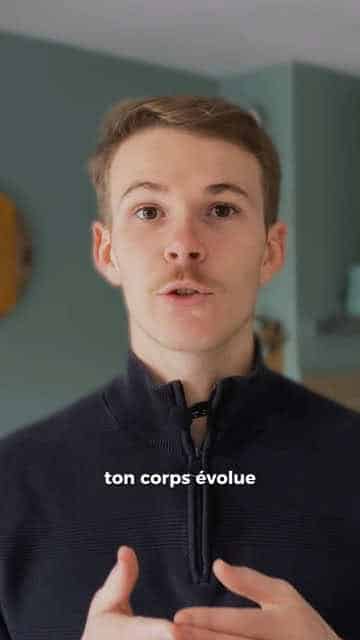 , Tiktok (préparation sportive): Ton corps n’est pas figé, il évolue en permanence. Ce qui a le plus gros impact