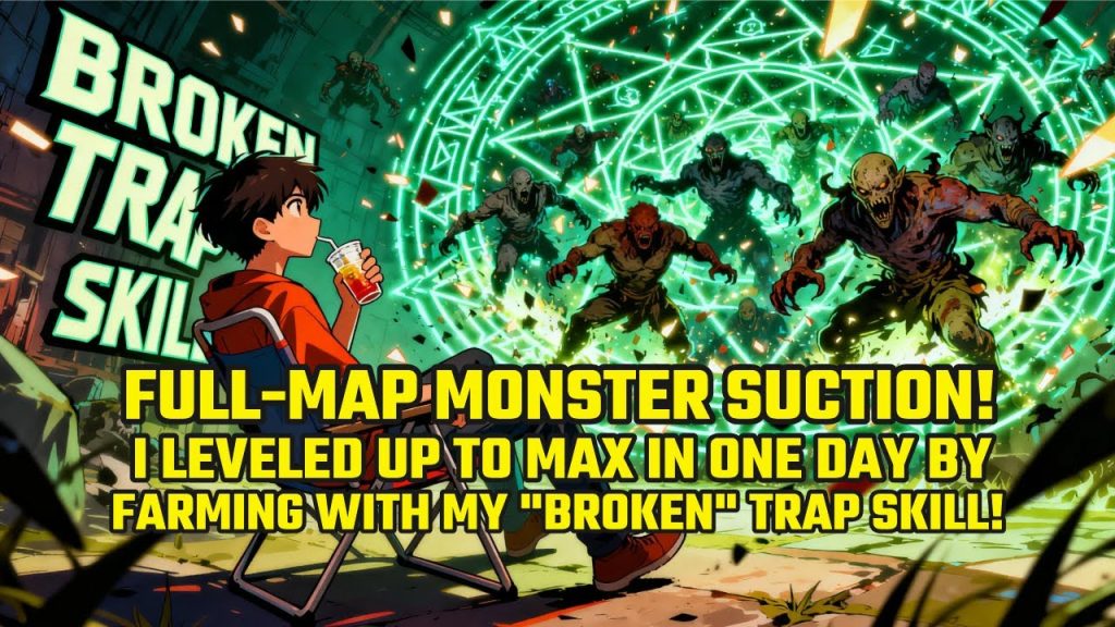 , Youtube (controlled male chastity): FULL-MAP MONSTER SUCTION! I Leveled Up To Max In One Day By Farming With My « Broken » Trap Skill!|controlled male chastity,FULL-MAP MONSTER SUCTION! I Leveled Up To Max In One Day By Farming With My « Broken » Trap Skill! sur Youtube