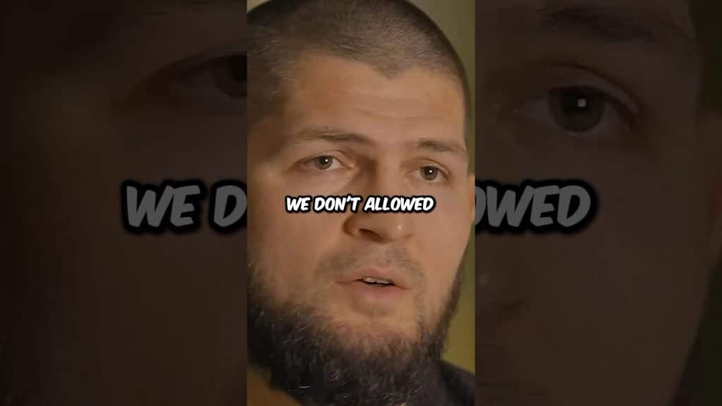 , Youtube (no fap): Khabib Explains Why No One Is Allowed in Their Gym 🥋🚫