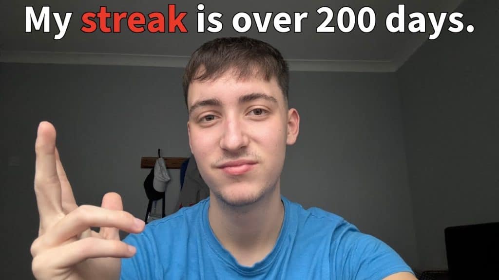 , Youtube (nofap): Voici pourquoi vous continuez à réinitialiser votre séquence NoFap.