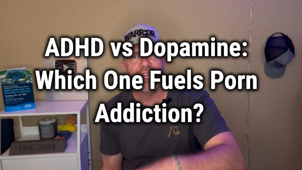 , porn addiction; TDAH ou dopamine : lequel alimente la dépendance au porno ?