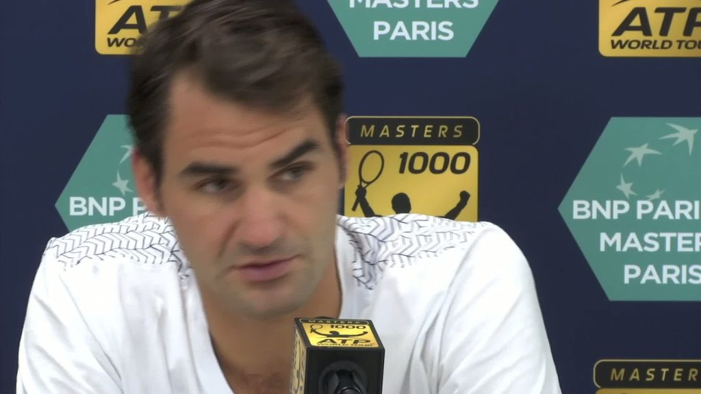 , Daily Motion (préparation mentale tennis): Tennis – ATP – Paris : Federer «Ma préparation est rarement idéale pour Bercy»