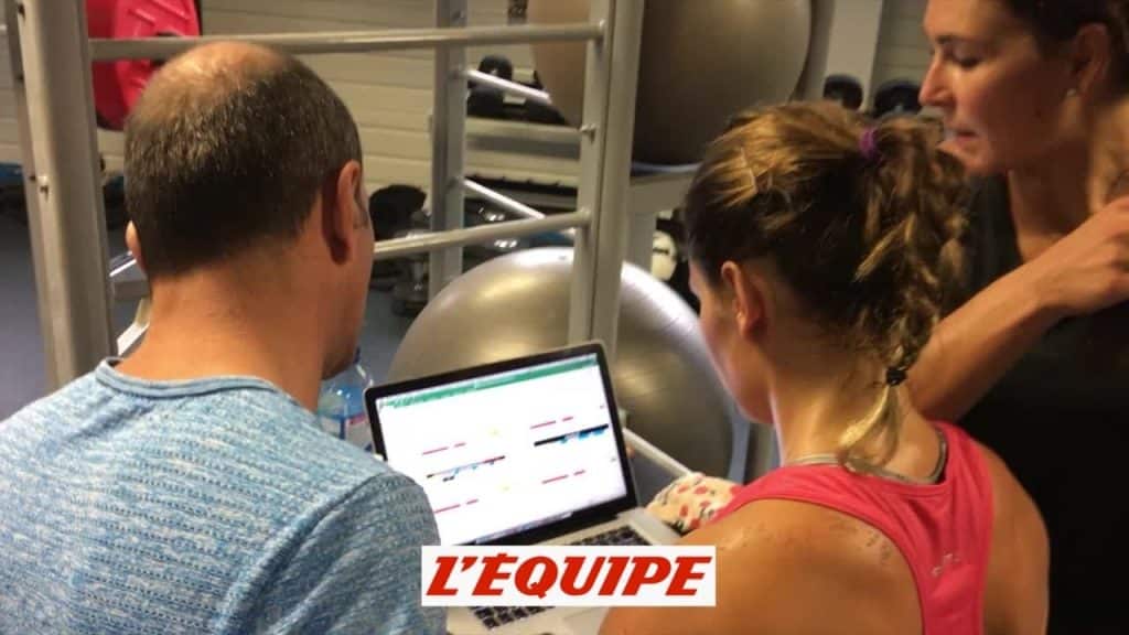 , Youtube (preparation sportive ski): Ski – Bleus : La préparation physique des skieuses françaises