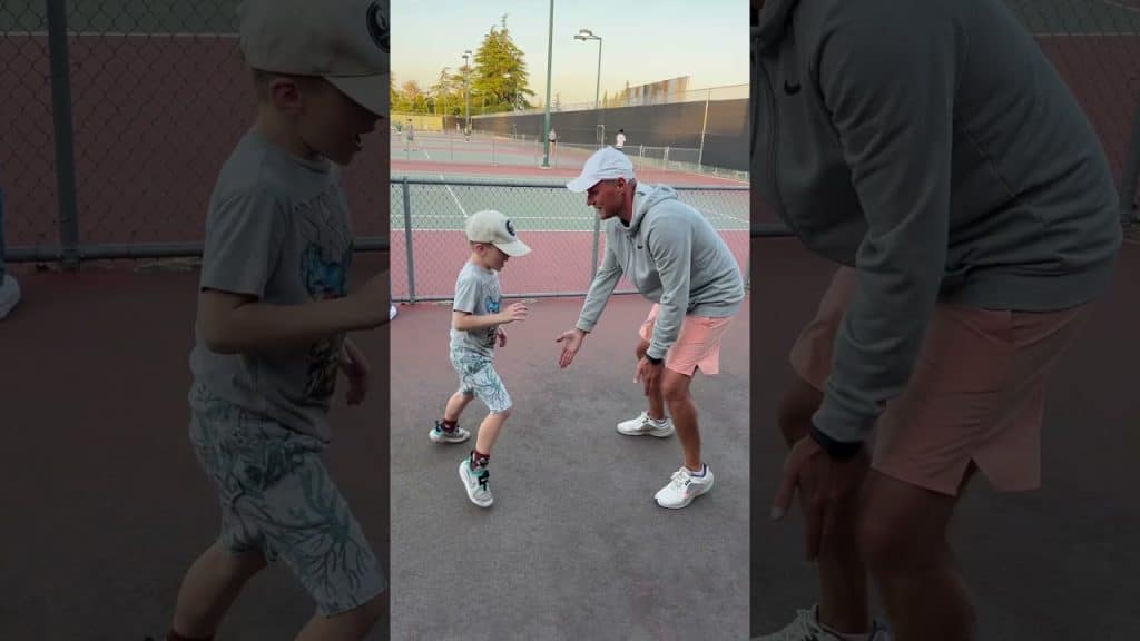, sports training; Improve your coordination from childhood #tennisfitness #sports #training