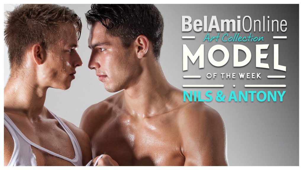 , WEB: BelAmi Art Collection « Modèle de la semaine » : Nils Tatum et Antony Lorca