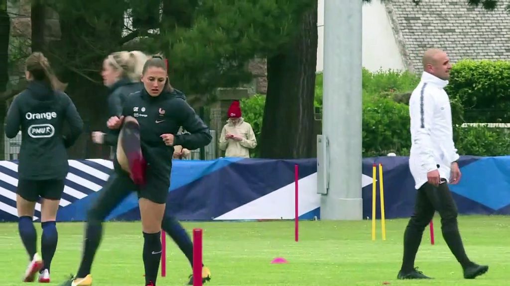 , Daily Motion (préparation mentale football): Football: les Bleues démarrent leur préparation au Mondial