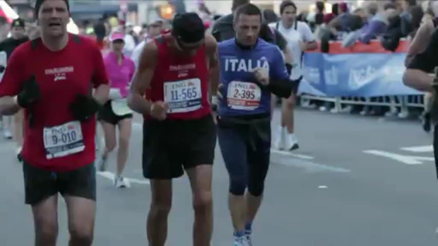 , Daily Motion (préparation mentale marathon): Préparation Miss France avec Mécénat Chirurgie Cardiaque au Marathon de Paris 2013