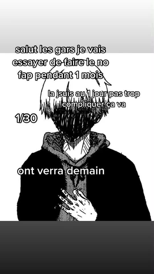 , Tiktok (No Fap): faite le aussi les gars