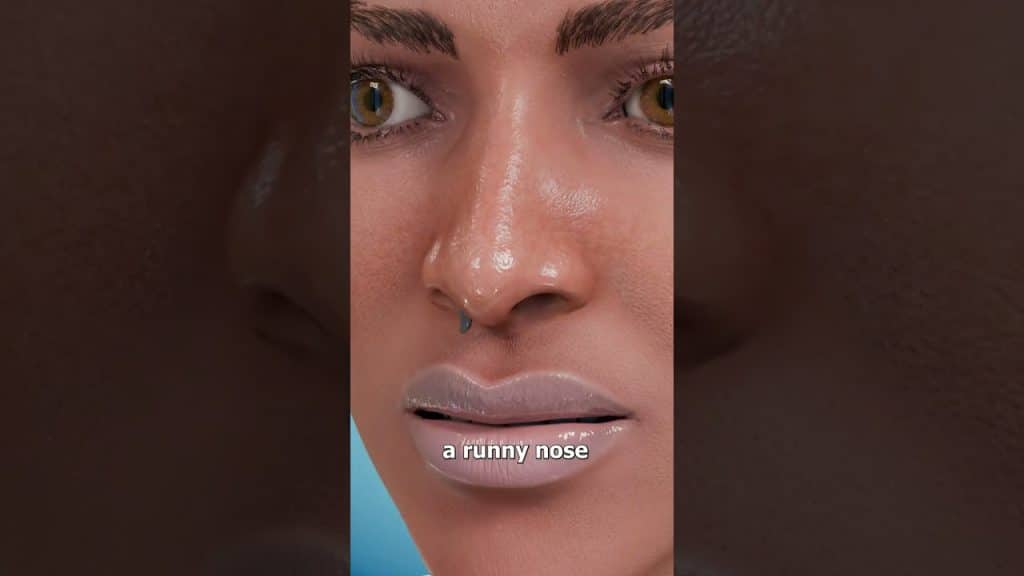 , No Fap,She Thought It Was Just A Runny Nose 😨 sur Youtube