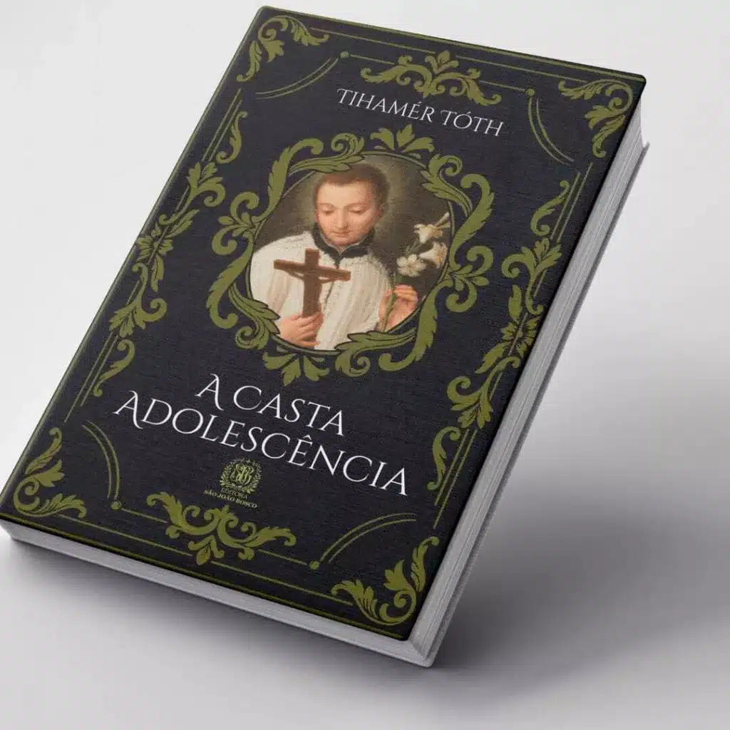 , Pinterest (castidade): A Casta Adolescência – Monsenhor Tihamér Tóth