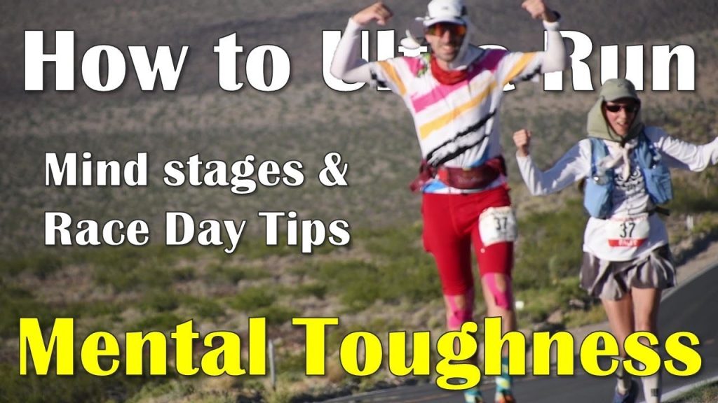 , Youtube (marathon mental preparation): Comment courir votre premier ultra marathon – Résistance mentale et surmonter les difficultés mentales du jour de la course
