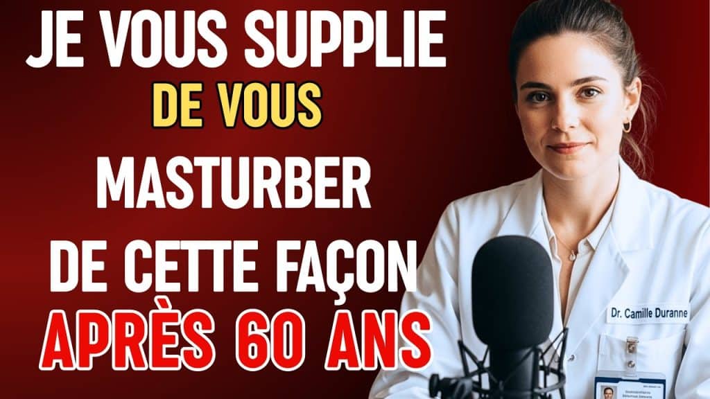 , Youtube (masturbate): Urologue explique : Comment se masturber en toute sécurité après 60 ans–Évitez ces 3 erreurs fatales