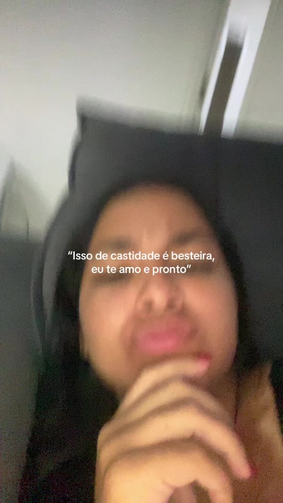 , castidade; Nadaaa
