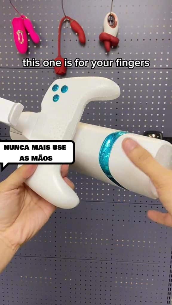 , masturbador; Nuca mais use as mãos