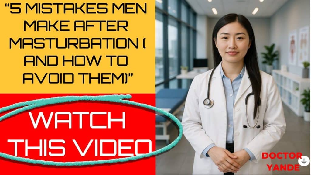 , masturbate; « 5 ERREURS QUE LES HOMMES FONT APRÈS LA MASTURBATION (ET COMMENT LES ÉVITER) »