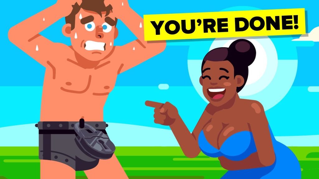 , masturbate; Cela se produit lorsque vous arrêtez de vous masturber (Défi drôle)