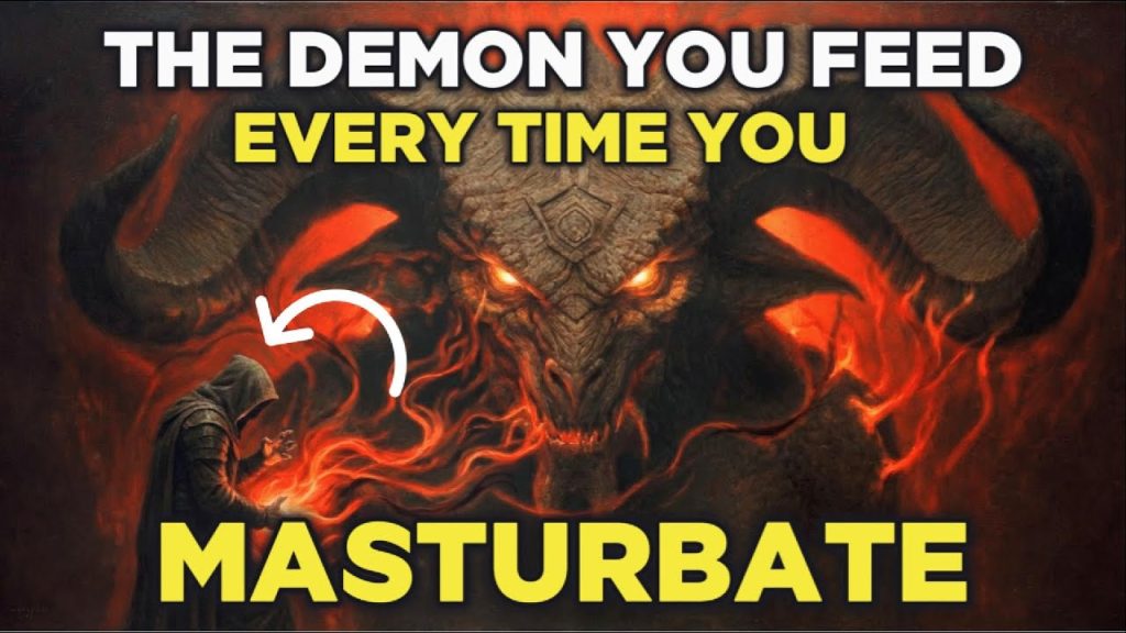 , masturbate; Le démon que vous nourrissez à chaque fois que vous vous masturbez