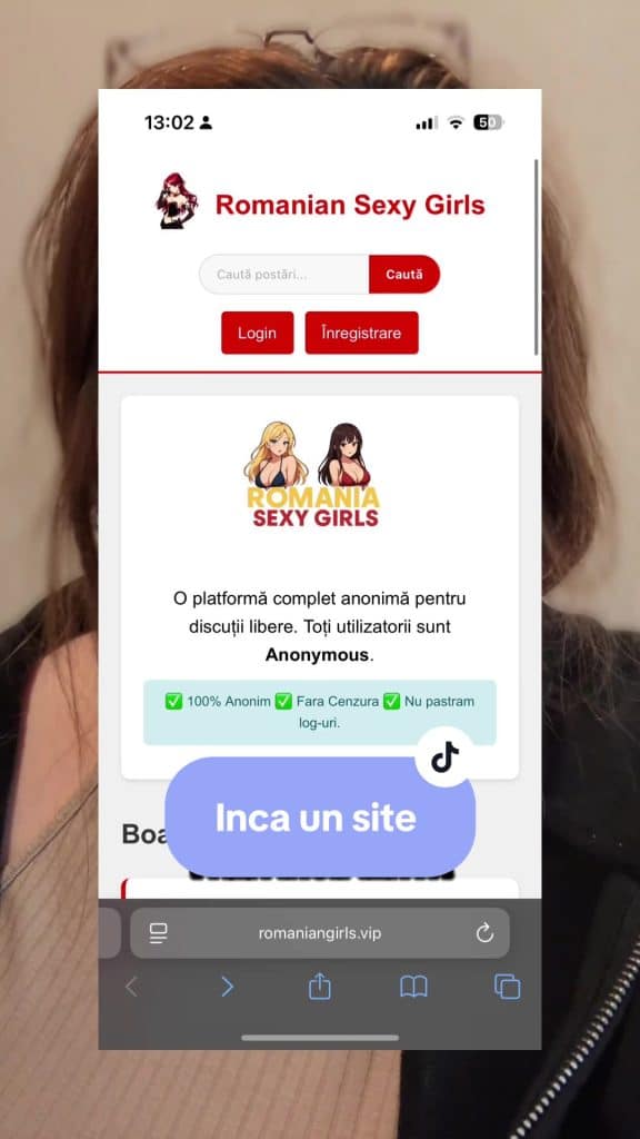, onanista,C’est effrayant. Affaires intérieures roumaines, arrêtez de vous moquer de f
sur Tiktok