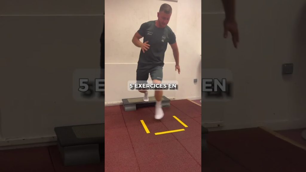 , préparation athlète; 5 EXERCICES CLÉS POUR DÉVELOPPER TON EXPLOSIVITÉ ET PUISSANCE MUSCULAIRE ! #footwork #explosive