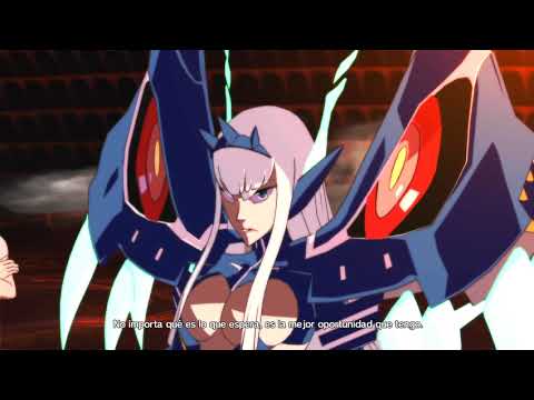 , junketsu,Kill la Kill: IF Game PS4 (Satsuki Transformación Junketsu Shinzui) sur Youtube