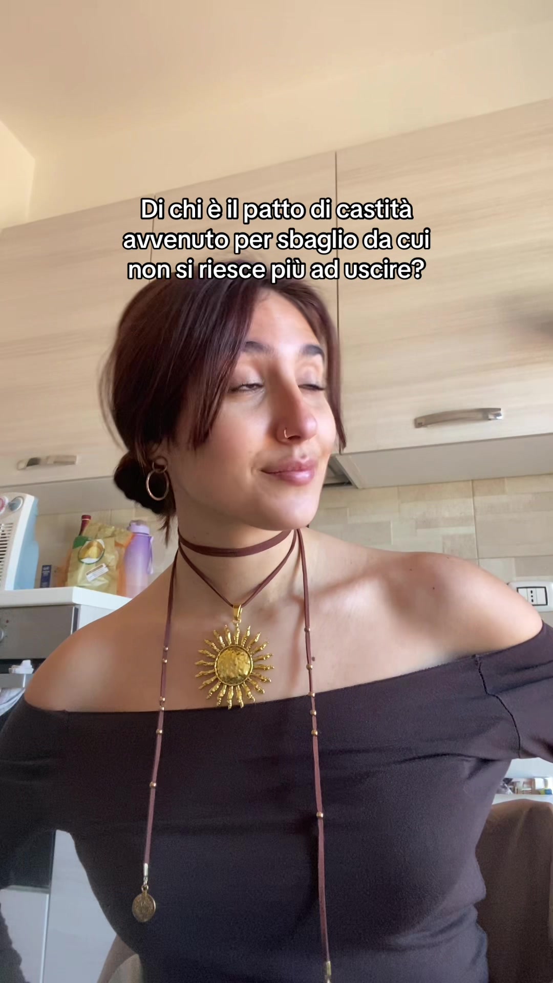 , Tiktok (Castità): Une conviction