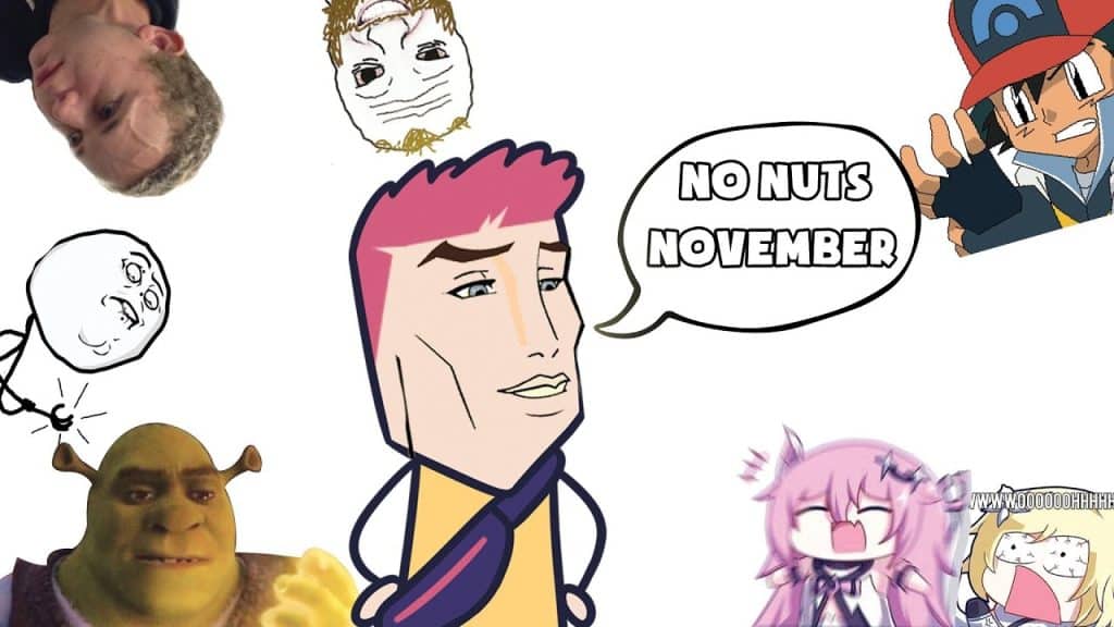 , Youtube (no fap): Pourquoi vous devriez No Fap/No Nut Novembre