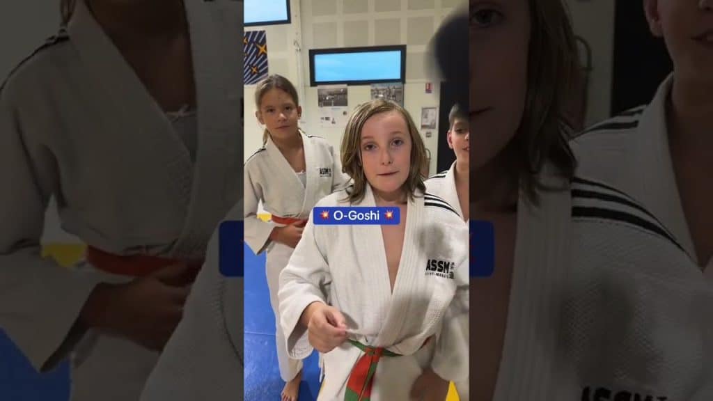 , Youtube (judo): Sur une échelle de 1 à 10, quel est le niveau de difficulté pour faire un o-goshi ? 🔢🤔