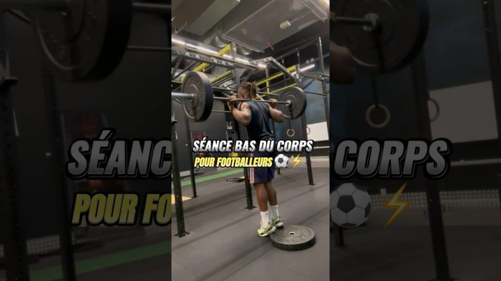 , Youtube (préparation sportive): Séance Explosive Bas du Corps pour footballeurs en salle ! #footballtraining #football #fitness