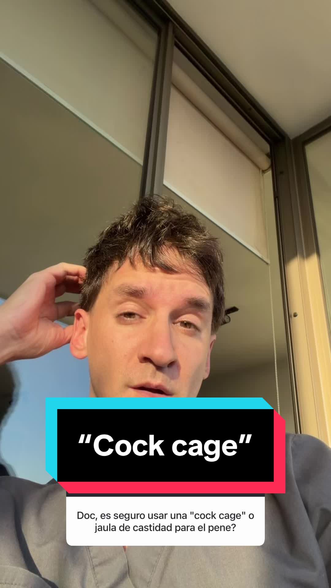 , castidad, »Cage à bites »
sur Tiktok