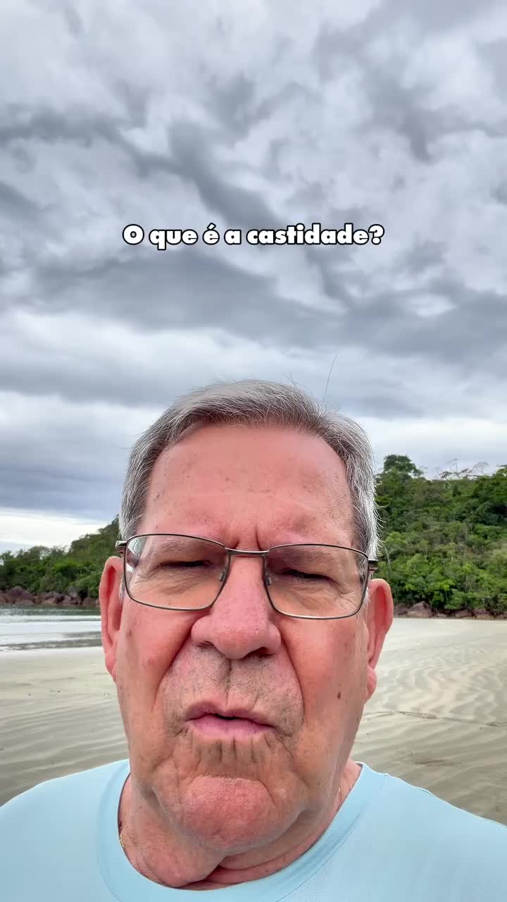 , Tiktok (castidade): Le professeur Felipe Aquino nous donne une leçon avec une belle explication de ce qu’est la chasteté