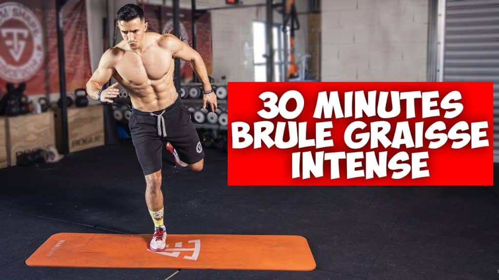 , entrainement athlète,30min séance brûle graisse complète (à la maison)
sur Youtube