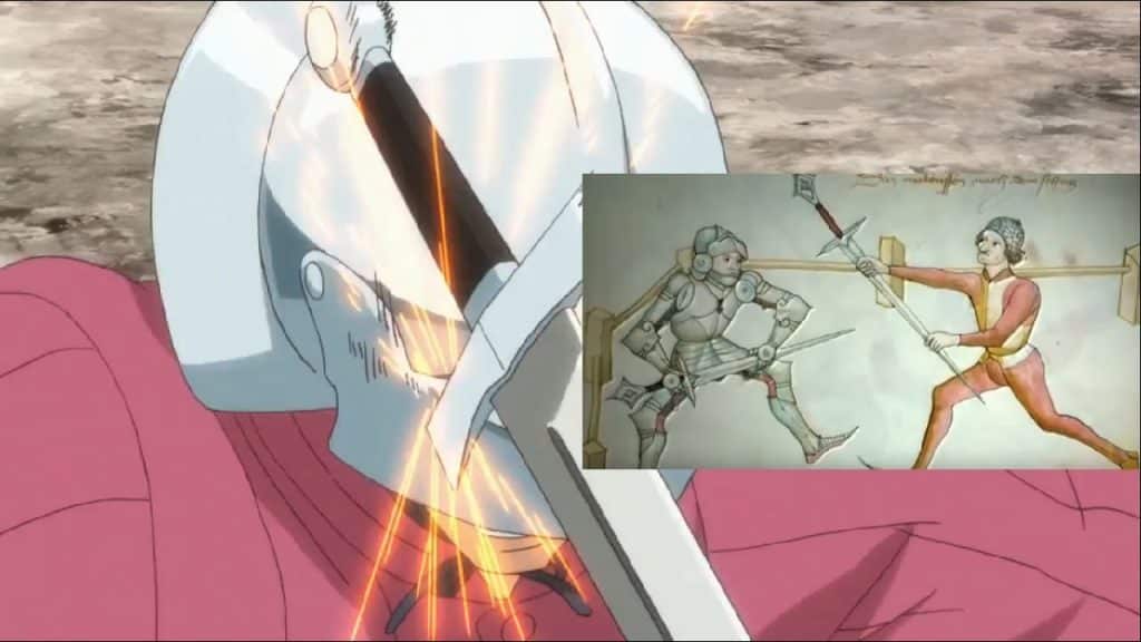 , junketsu,Revue d’anime très courte : Junketsu No Maria
sur Youtube