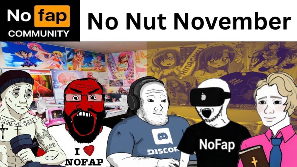 , no fap; Les types de No Fappers ressemblent