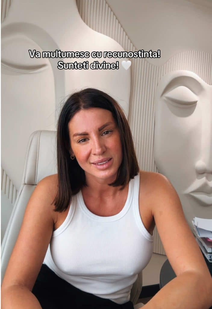 , Tiktok (onanista): Merci du fond du cœur à toutes les femmes, à toutes mes chères Bistrites, qui