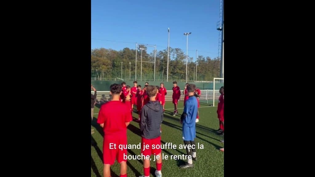 , préparation mentale football,🎯 Atelier préparation mentale & performance avec le Racing Besançon U16 ⚽
sur Youtube