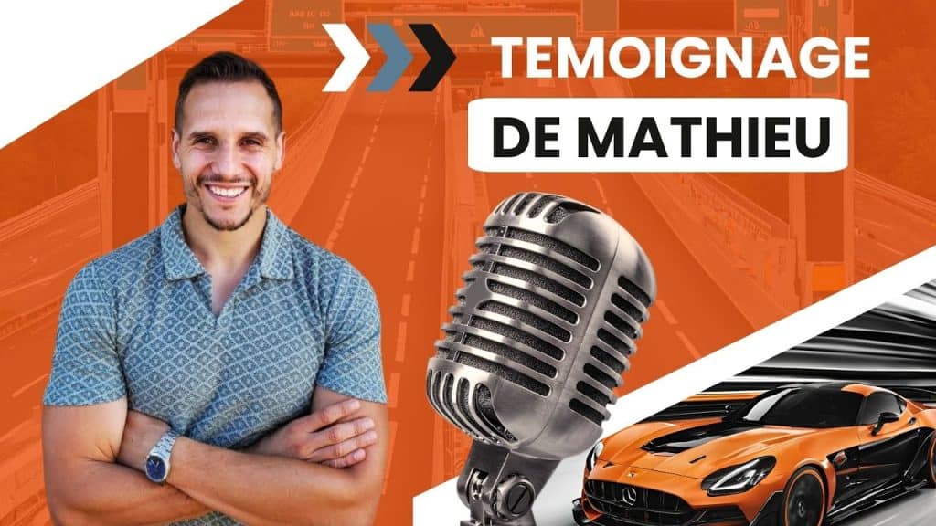 , préparation mentale gagnante; Témoignage de Mathieu qui a gagné confiance en lui, rééquilibré sa vie et réalisé sa première vente.