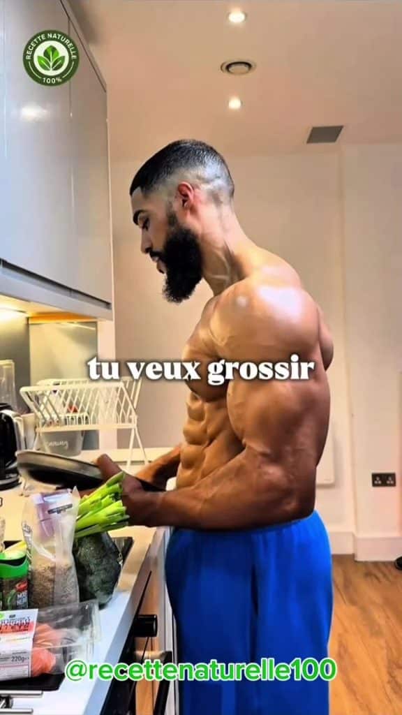 , Tiktok (préparation sportive): Tu galères à prendre du poids ou du muscle ? Regarde cette vidéo où je te part