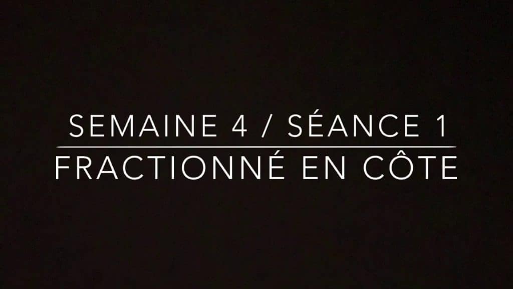 , preparation sportive ski; Préparation Physique Ski Club Saint-Lary Confinement Semaine 4/Seance 1 Fractionné en côte