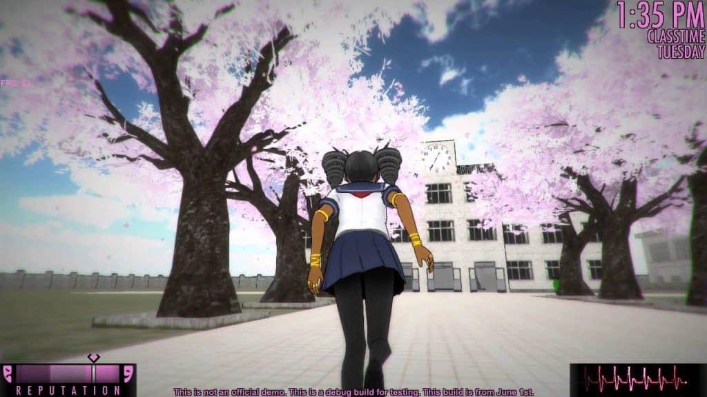 , 純潔,Yandere Simulator V3 : Enlèvement d’enfants innocents
sur Youtube