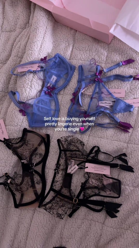 , Tiktok (自己愛): Toutes les filles devraient ressentir ça Provocateur