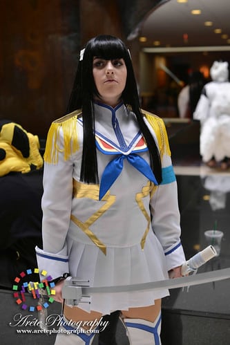 , junketsu; Anime Midwest 2014