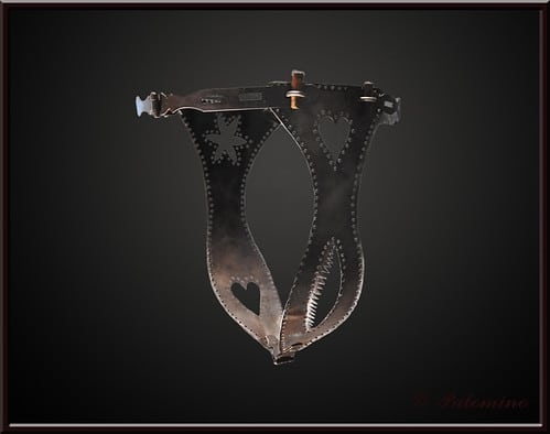 , chastity; Ceinture de chasteté